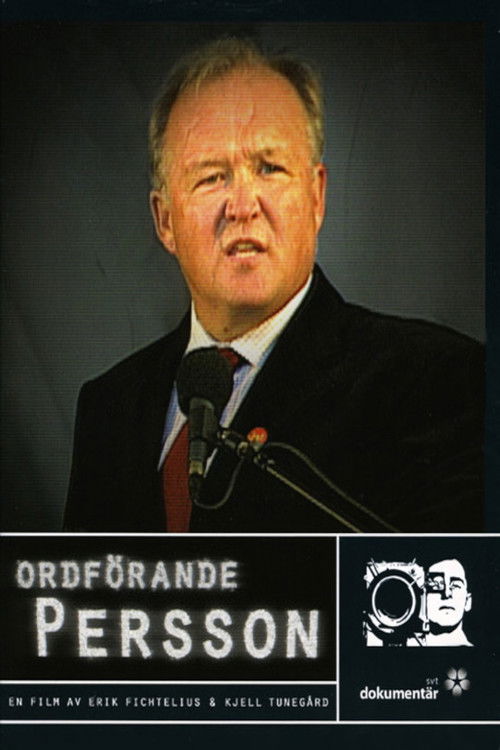 Ordförande Persson (2008) poster
