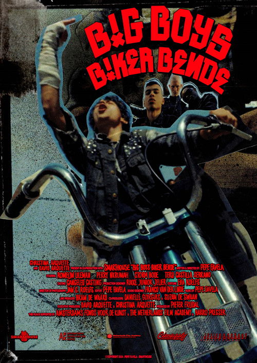 Big Boys Biker Bende (2024) poster