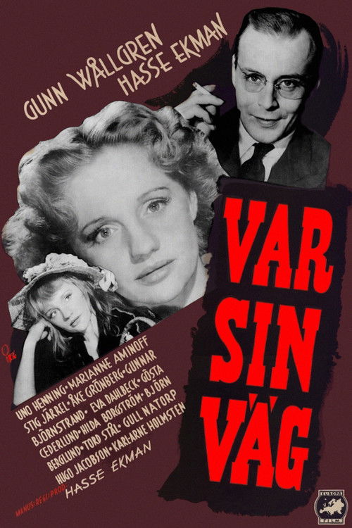 Each to His Own Way (1948) poster