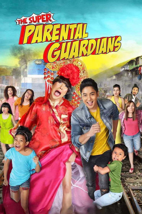 The Super Parental Guardians (2016) poster