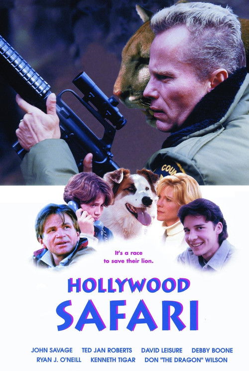 Hollywood Safari (1997) poster