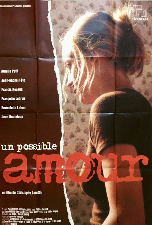 Un possible amour (2000) poster
