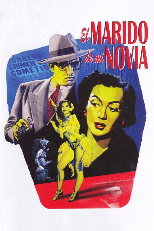 El marido de mi novia (1951) poster