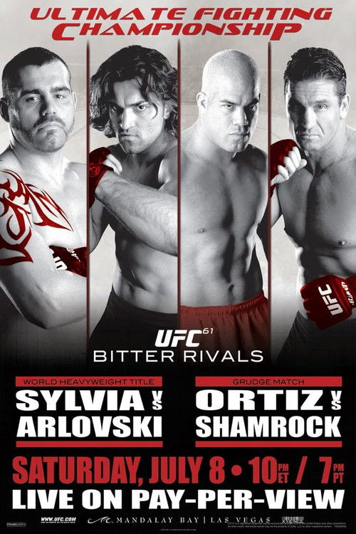 UFC 61: Bitter Rivals (2006) poster