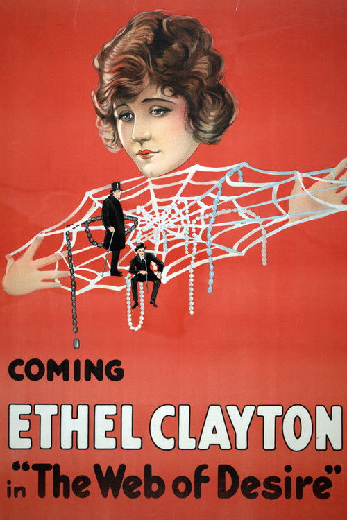 The Web of Desire (1917) poster