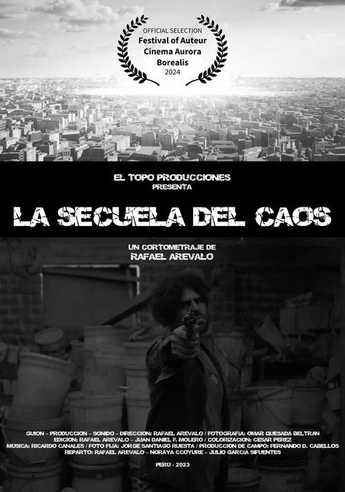 La secuela del caos (2023) poster