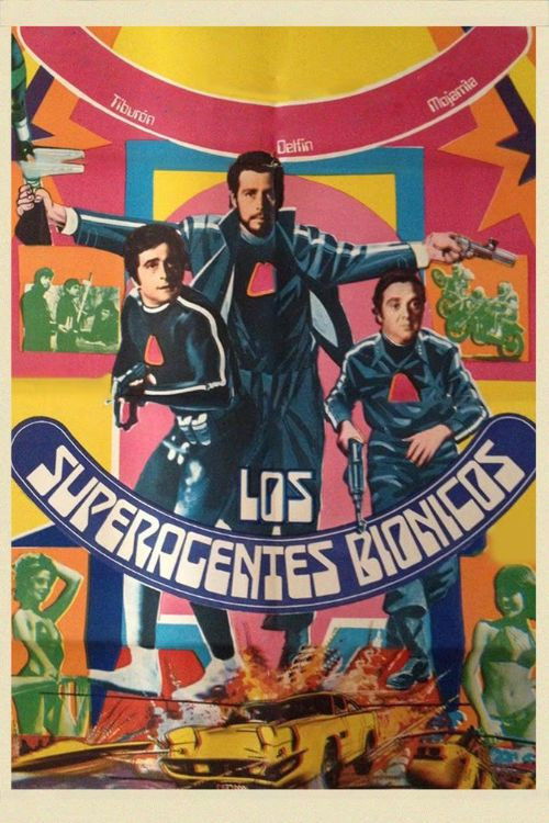 Los superagentes biónicos (1977) poster
