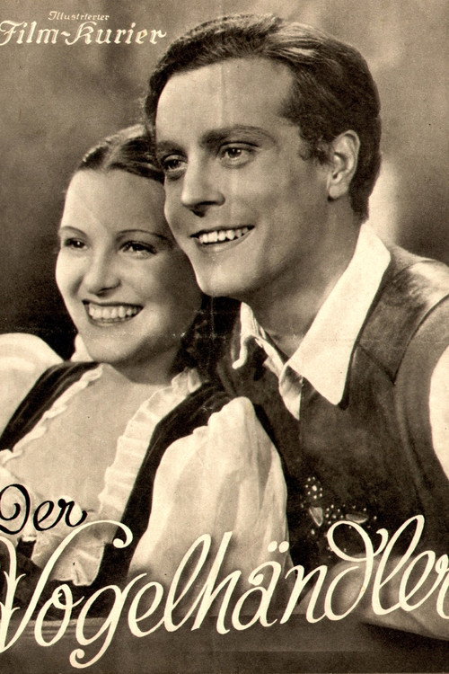 Der Vogelhändler (1935) poster