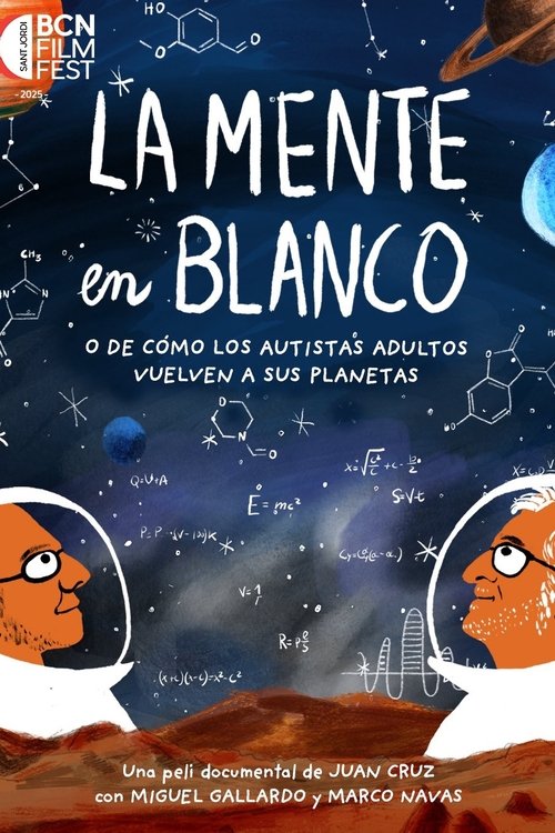La mente en blanco (2025) poster