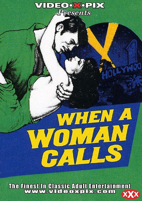 When a Woman Calls (1975) poster