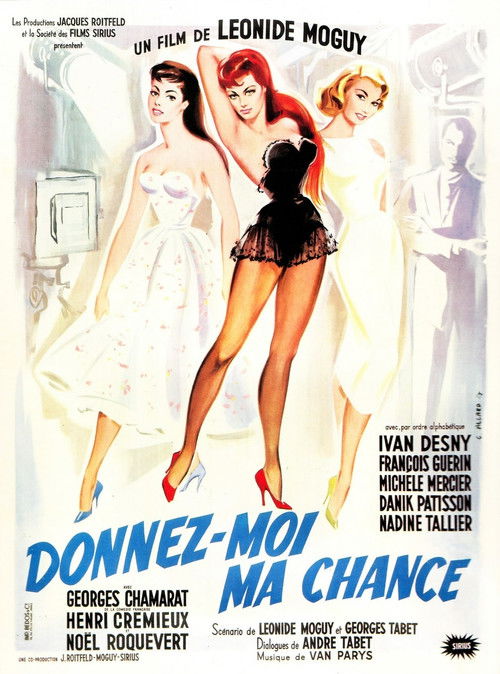 Give Me My Chance (1957) poster