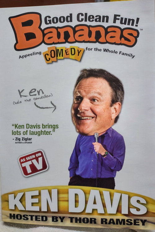 Bananas - Ken Davis (2005) poster