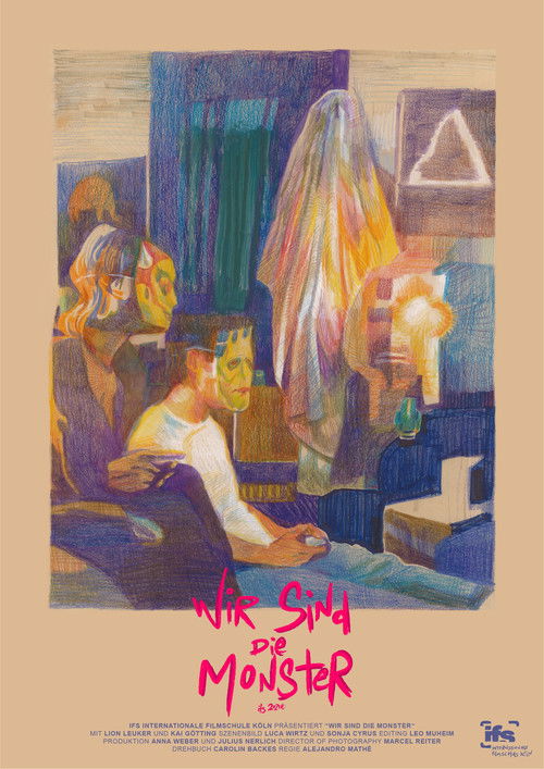 We Are the Monsters (2021) poster