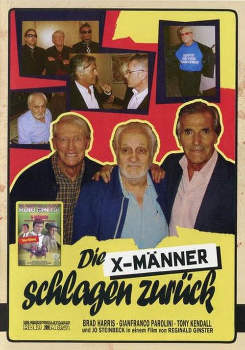 Die X-Männer schlagen zurück (2012) poster