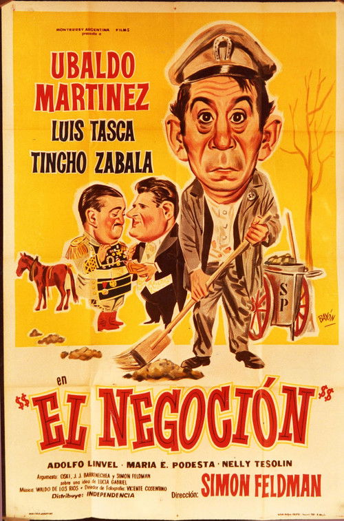 The Big Business (1959) poster