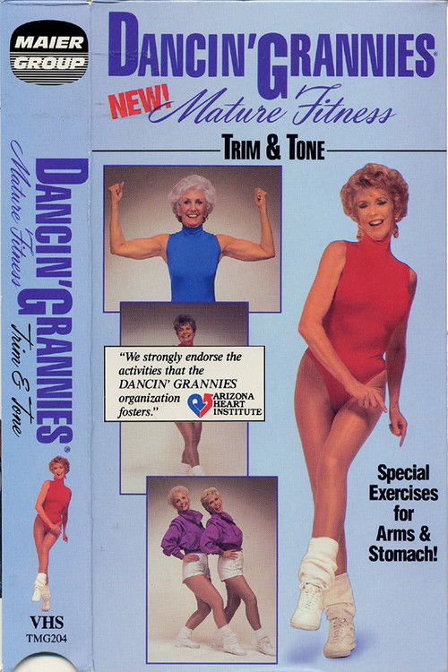 Dancin' Grannies Mature Fitness: Active Workout poster