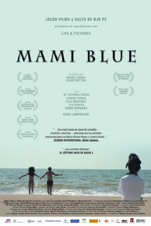 Mami blue (2011) poster