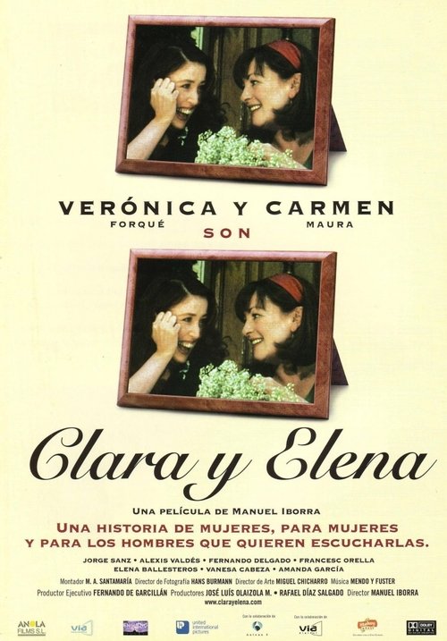 Clara y Elena (2001) poster