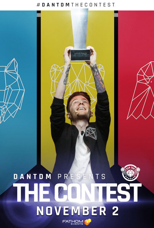 DanTDM Presents The Contest (2019) poster