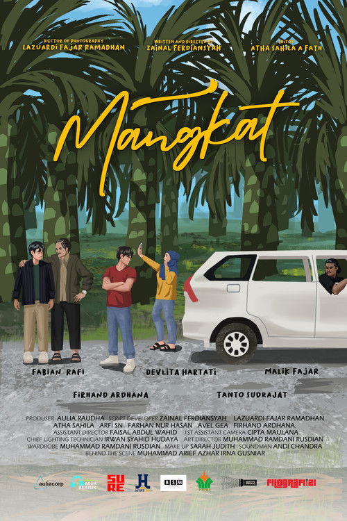 Mangkat (2025) poster
