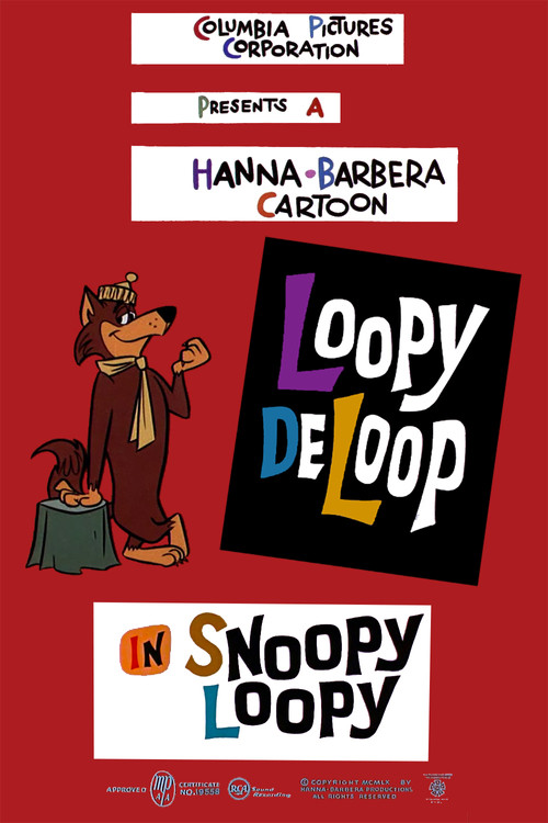 Snoopy Loopy (1960) poster