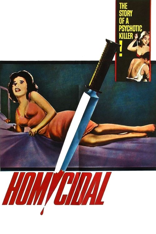 Homicidal (1961) poster