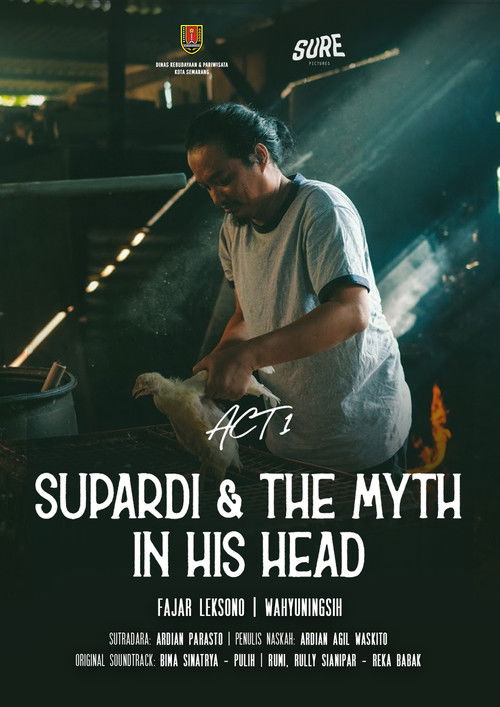 Supardi & The Myth in His Head (2021) poster