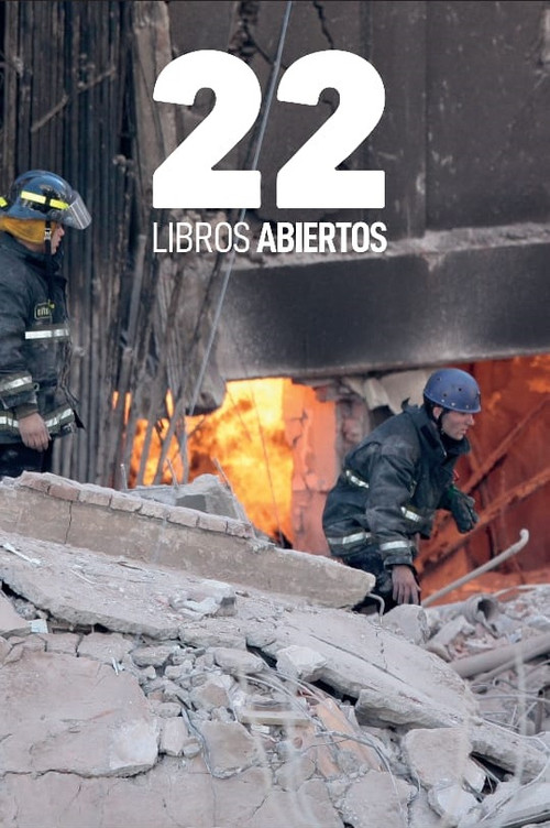 22 libros abiertos (2022) poster
