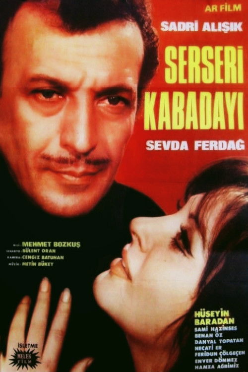 Serseri Kabadayı (1969) poster