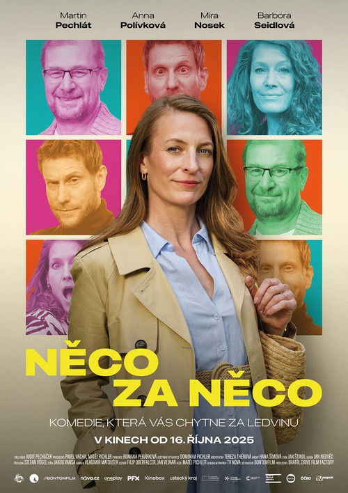 Něco za něco (2025) poster