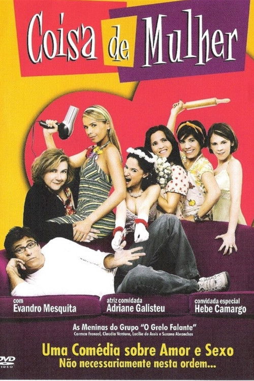 Coisa de Mulher (2005) poster