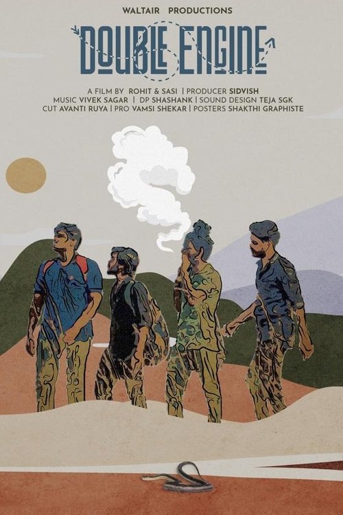 Double Engine (2024) poster