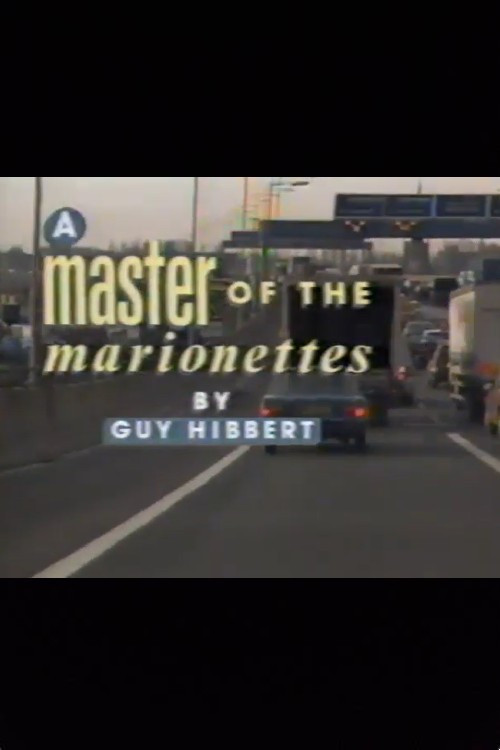 A Master of the Marionettes (1989) poster
