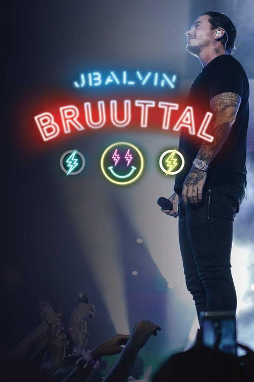 J Balvin Bruuttal (2017) poster