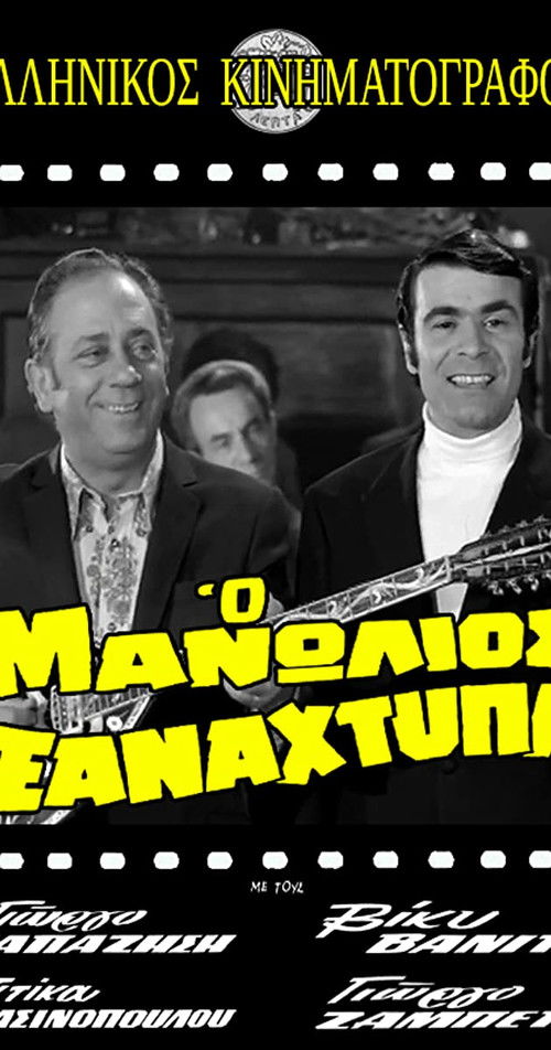 Manolios Strikes Again (1971) poster