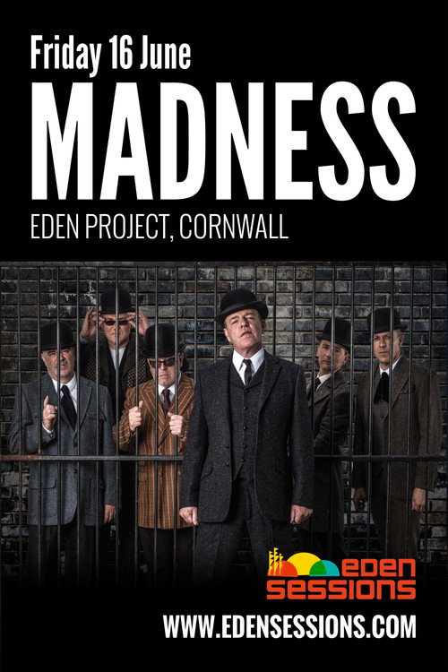 Madness: Live at Eden (2017) poster