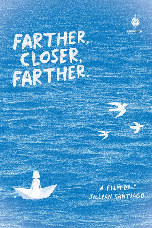 farther, closer, farther (2025) poster