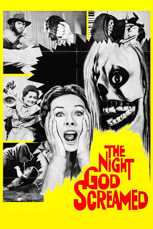 The Night God Screamed (1971) poster