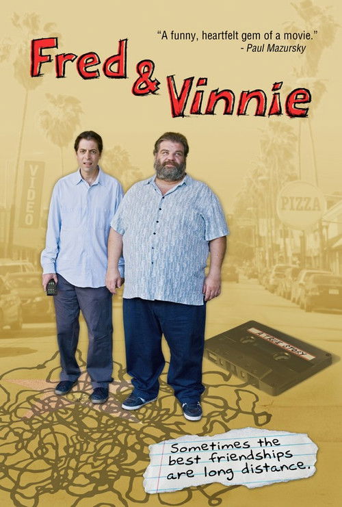 Fred & Vinnie (2011) poster