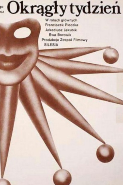 Okrągły tydzień (1977) poster