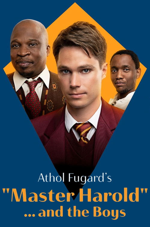 "Master Harold" ...and the Boys (2020) poster