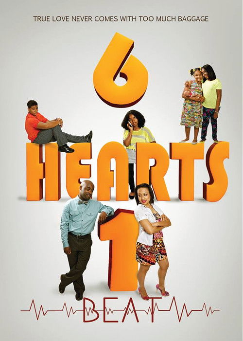 6 Hearts 1 Beat (2013) poster