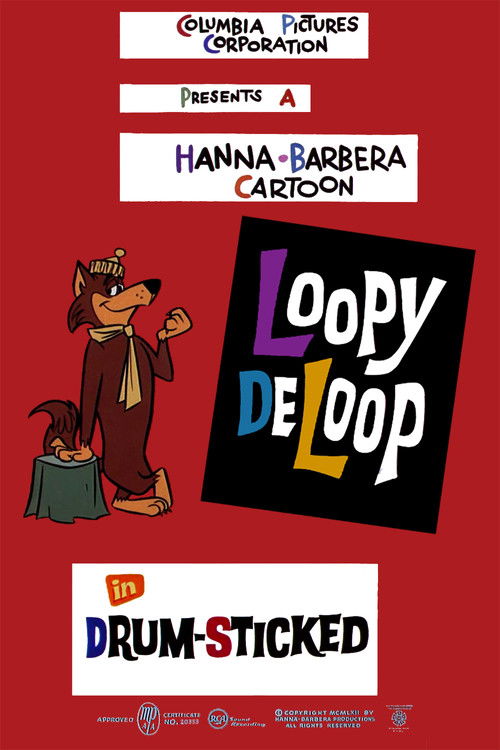 Drum-Sticked (1963) poster