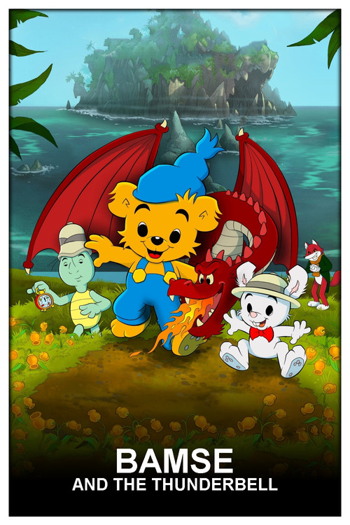 Bamse och dunderklockan (2018) poster