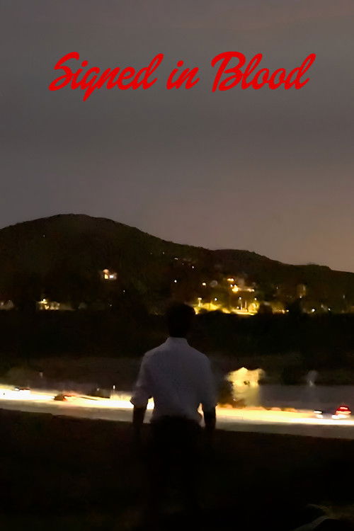 Signed in Blood (2022) poster