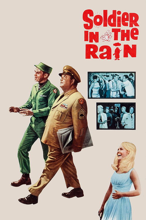 Soldier in the Rain (1963) poster