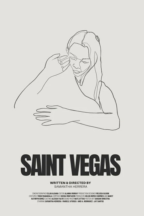 Saint Vegas (2025) poster