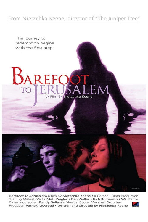 Barefoot to Jerusalem (2008) poster