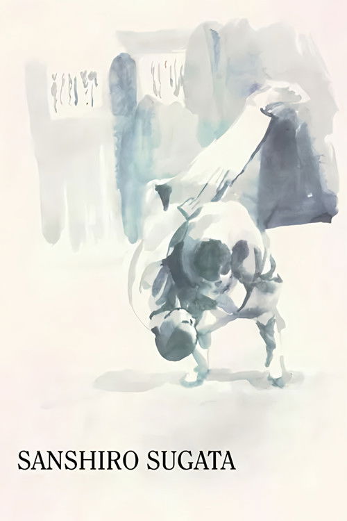 Sanshiro Sugata (1943) poster