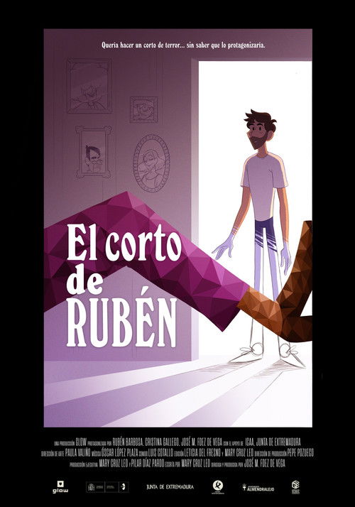 El corto de Rubén (2025) poster